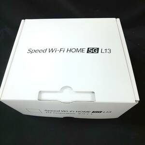 ◎ZTE◎Speed Wi-Fi HOME 5G L13 ZTR02 au WiFi 5G対応 利用制限〇 美品 通電確認済 即発送 