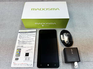 マウスコンピューター WindowsPhone MADOSMA Q501-HW M54TJP SIMフリー 中古品