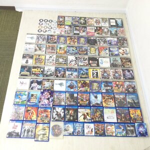 1206[1 jpy ~/ Junk ] game soft summarize PS3 PS4 PSP PSVITA total 115ps.@ gong keFF peerless series etc. 