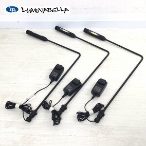 1206 LUMINABELLAruminabelaFLO Grommet for USM Table desk light USM table for light 3 point set lighting ①