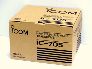 【1056】 新品 ICOM　アイコム　IC-705 HF～430MHZ帯　オールバンド