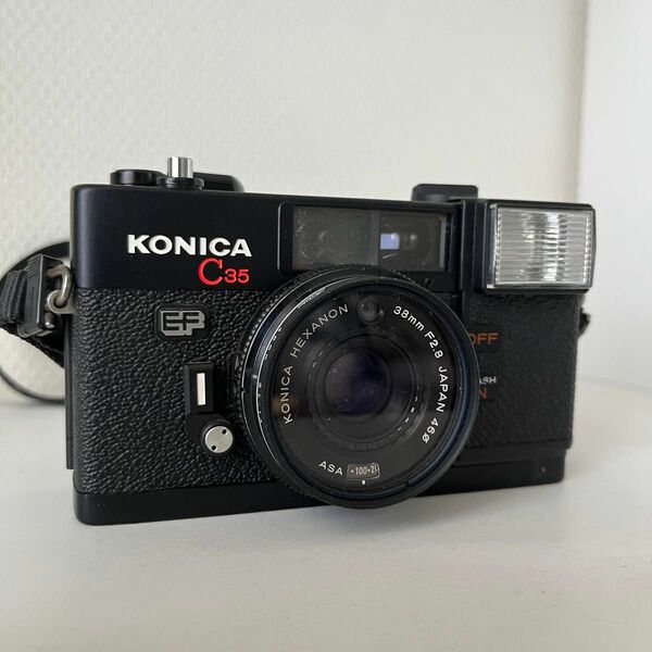 Konica C35 EF ピッカリコニカ　フィルムカメラ