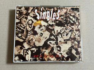 中島みゆき 3枚組CD Singles 1987年盤 悪女 誘惑 横恋慕 ひとり上手 時代 わかれうた シングルズ シングルス
