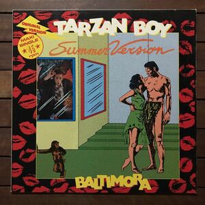 　【r&b】Baltimora / Tarzan Boy (Summer Version)［12inch］オリジナル盤《R23 9595》