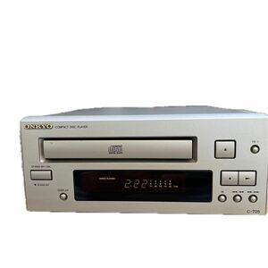 A) ONKYO C-705 動作品ですがジャンク扱い出品です