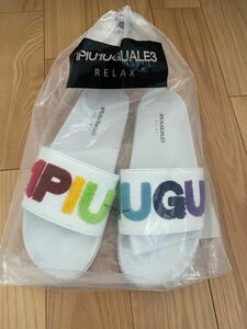 新品未使用 1PIU1UGUALE3 RELAXシャワーサンダル　ホワイトサイズ : 26cm
