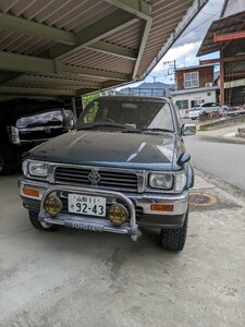 HiLuxサ−フ　Double cab　SSRX