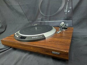 動作OK!外観良好！ DENON/デノン DP-50M レコードプレーヤー ターンテーブル ダイレクトドライブ