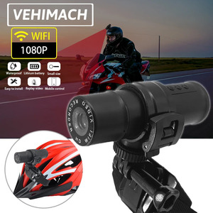 お得 フルHD 1080p防水オートバイカメラ wifi付きオートバイスポーツヘルメット 車のビデオレコーダー