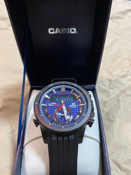 【未使用】CASIO EDIFICE ECB-800TR-2AJR Toro Rosso Limited Edition