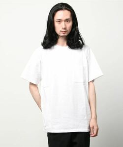 「BEAMS」 半袖Tシャツ MEDIUM ホワイト メンズ
