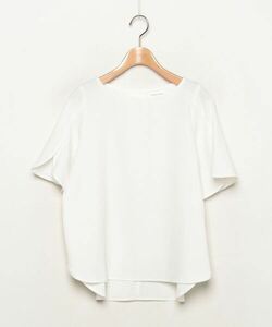 「natural couture」 半袖ブラウス FREE オフホワイト レディース