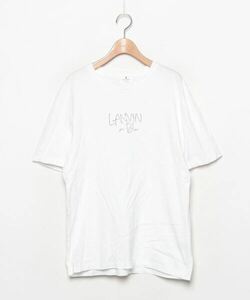 「LANVIN en Bleu」 半袖Tシャツ 50 ホワイト メンズ