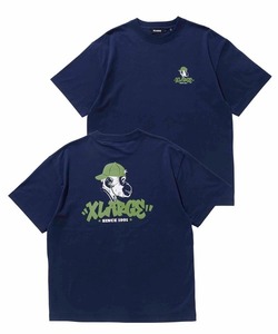 「XLARGE」 半袖Tシャツ M ネイビー メンズ