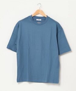 「green label relaxing」 半袖Tシャツ MEDIUM ブルー メンズ