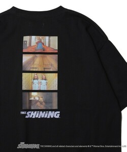 「FREAK'S STORE」 半袖Tシャツ「THE SHININGコラボ」 MEDIUM ブラック メンズ