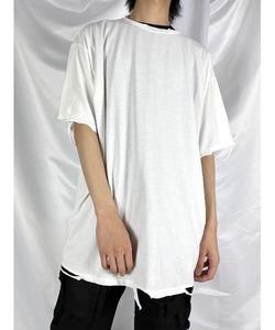 「XU」 半袖Tシャツ ONE SIZE ホワイト メンズ