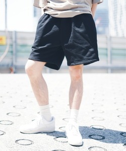 「LOS ANGELES APPAREL」 ショートパンツ X-LARGE ブラック メンズ