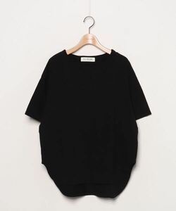 「Ray BEAMS」 半袖Tシャツ ONE SIZE ブラック レディース