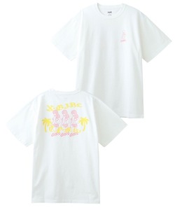 「X-girl」 半袖Tシャツ X-LARGE ホワイト レディース