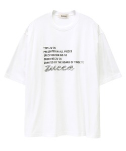 「ZUCCa」 半袖Tシャツ M size ホワイト レディース