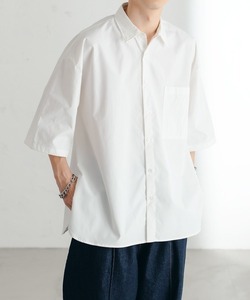 「epnok」 半袖シャツ SMALL オフホワイト メンズ