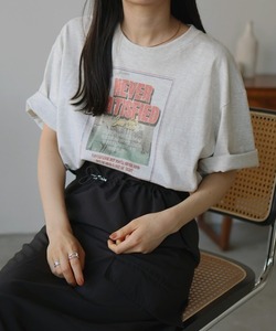 「LIAN」 半袖Tシャツ FREE オートミール レディース