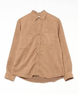 「JOURNAL STANDARD」 長袖シャツ MEDIUM ベージュ メンズ