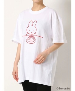 「merry jenny」 半袖Tシャツ「Miffyコラボ」 FREE ホワイト レディース