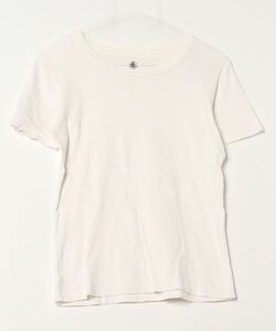 「PETIT BATEAU」 半袖Tシャツ「IENAコラボ」 M ホワイト レディース