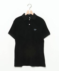 「SCYE BASICS」 半袖ポロシャツ - ブラック メンズ