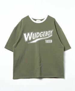 「WudgeBoy」 半袖Tシャツ L グリーン メンズ