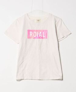 「roial」 半袖Tシャツ M ホワイト レディース