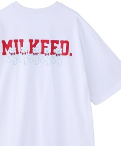 「MILKFED.」 半袖Tシャツ ONE SIZE ホワイト レディース