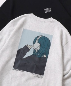 「Lazar」 長袖Tシャツ LL グレー系その他2 メンズ