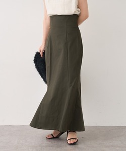 「natural couture」 ロングスカート SMALL スミクロ レディース
