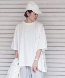 「JOURNAL STANDARD LUXE」 半袖Tシャツ FREE ホワイト レディース