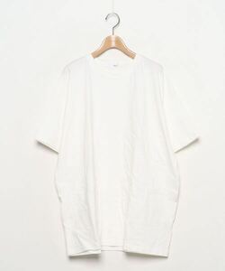 「CANAL JEAN」 「Via.J」半袖Tシャツ ONE SIZE ホワイト レディース