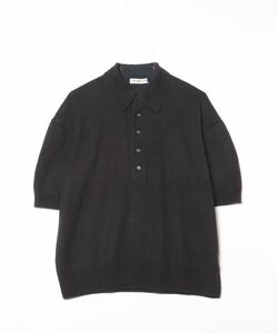 「THE SHINZONE」 半袖ポロシャツ FREE ブラック レディース