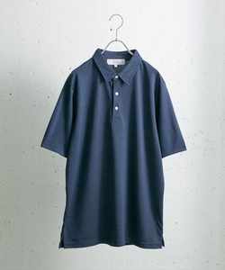 「URBAN RESEARCH ROSSO MEN」 半袖ポロシャツ SMALL ネイビー メンズ