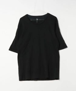 「wjk」 半袖Tシャツ X-LARGE ブラック メンズ