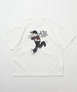 「FREAK'S STORE」 半袖Tシャツ LARGE ホワイト メンズ