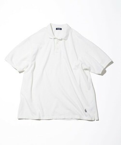 「NAUTICA」 半袖ポロシャツ MEDIUM ホワイト メンズ