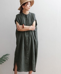 「URBAN RESEARCH DOORS」 半袖ワンピース MEDIUM グレー レディース