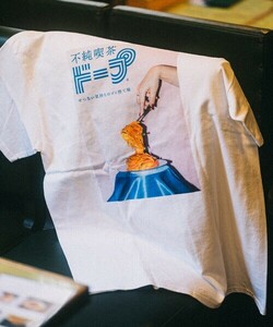 「FREAK'S STORE」 半袖Tシャツ フリ- ホワイト レディース