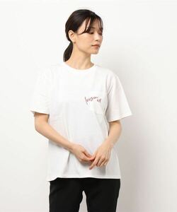 「GYDA」 半袖Tシャツ FREE オフホワイト レディース