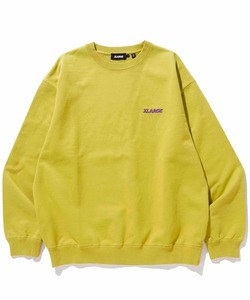 「XLARGE」 スウェットカットソー S マスタード メンズ