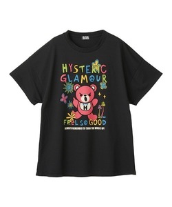 「HYSTERIC GLAMOUR」 半袖Tシャツ FREE ブラック レディース