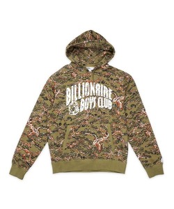 「BILLIONAIRE BOYS CLUB」 プルオーバーパーカー XX-LARGE グリーン メンズ