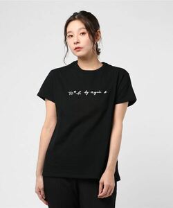 「To b. by agnes b.」 半袖Tシャツ 40 ブラック レディース